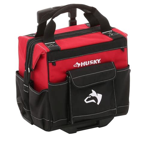 The <strong>husky bag</strong> is an 18″ <strong>tool bag</strong> made from a water-resistant material that seems thick and will take a beating. . Husky tool bags
